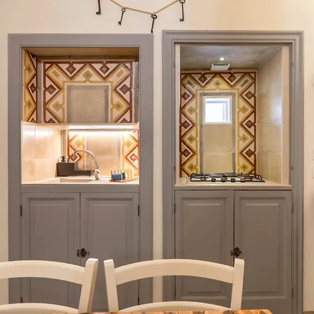 Apartment Casa In Stile, Terrace View