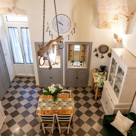 Apartment Casa In Stile, Terrace View Pezze Di Greco